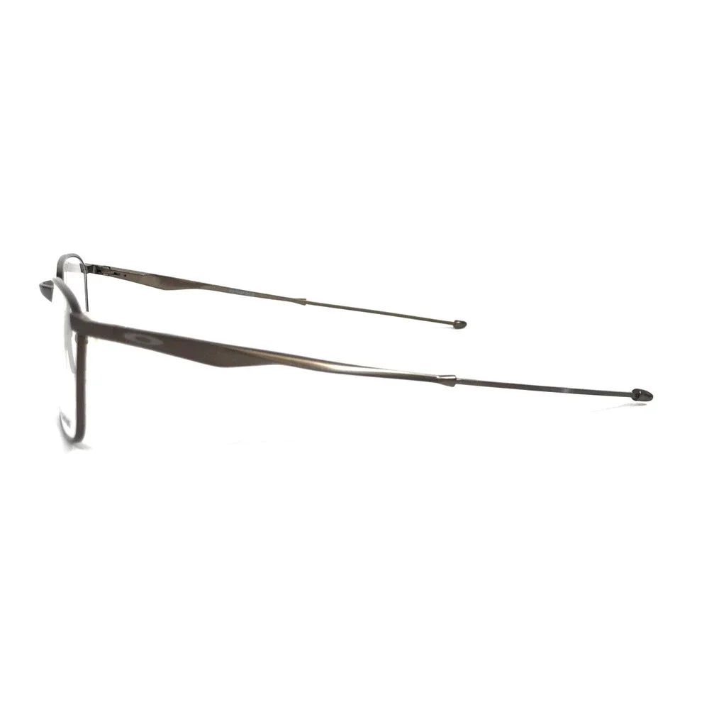Oakley Eyeglasses Frames Wingfold OX5100-0252 Satin Pewter Rectangle 52-16-139